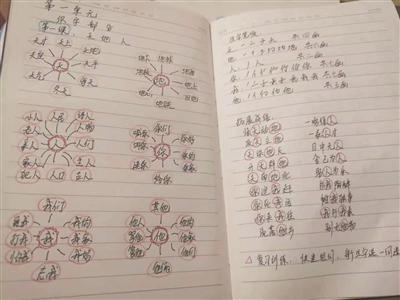 一年級“陪讀筆記”熱傳，現(xiàn)在家長這么難當(dāng)？