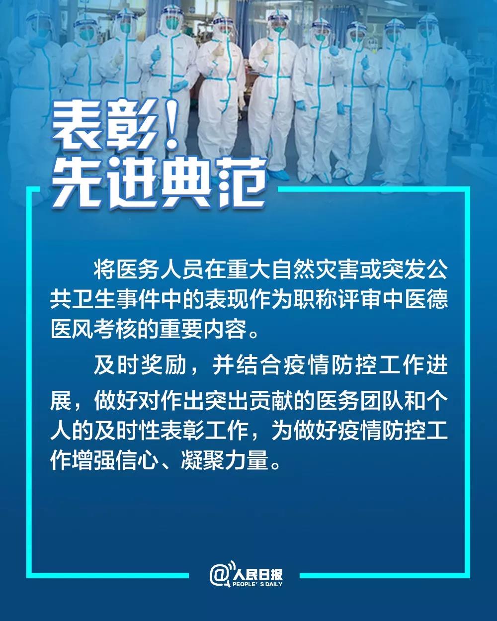 全體一線醫(yī)務(wù)人員請注意！“國家保障”來了！