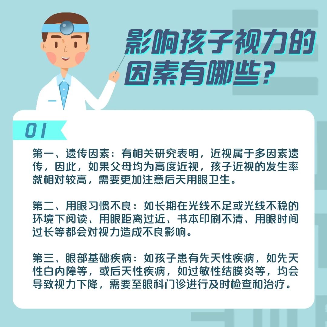 什么？孩子視力5.0也可能是低度近視